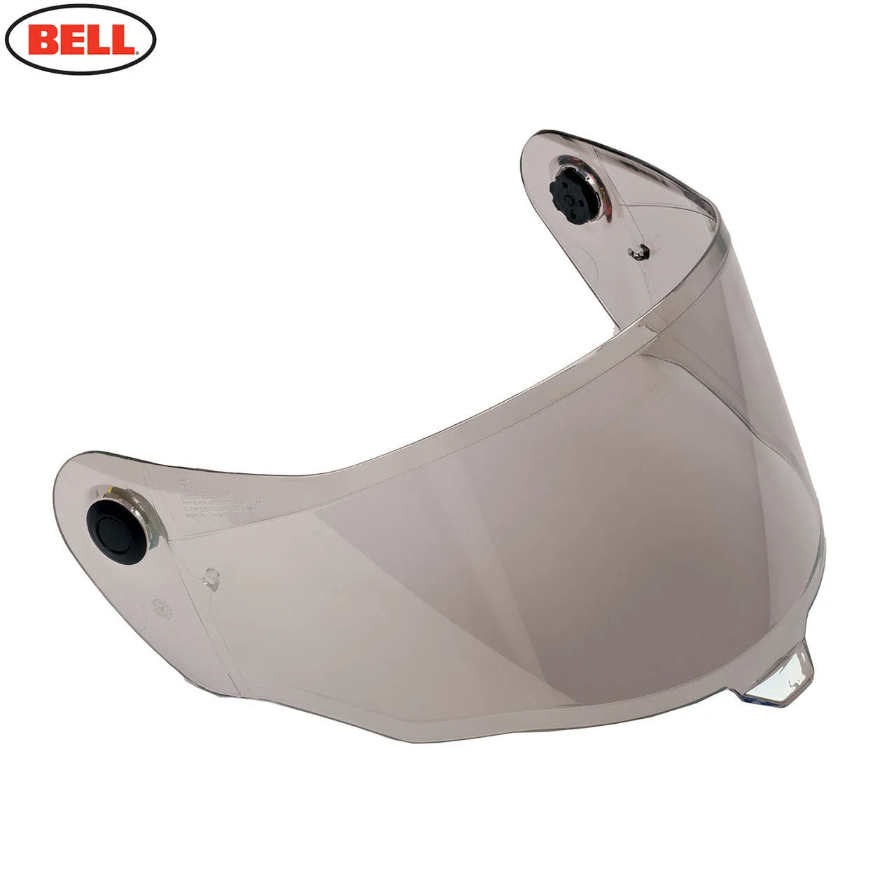 Bell 2016 Star Panovision Visor - Iridium Light Silver