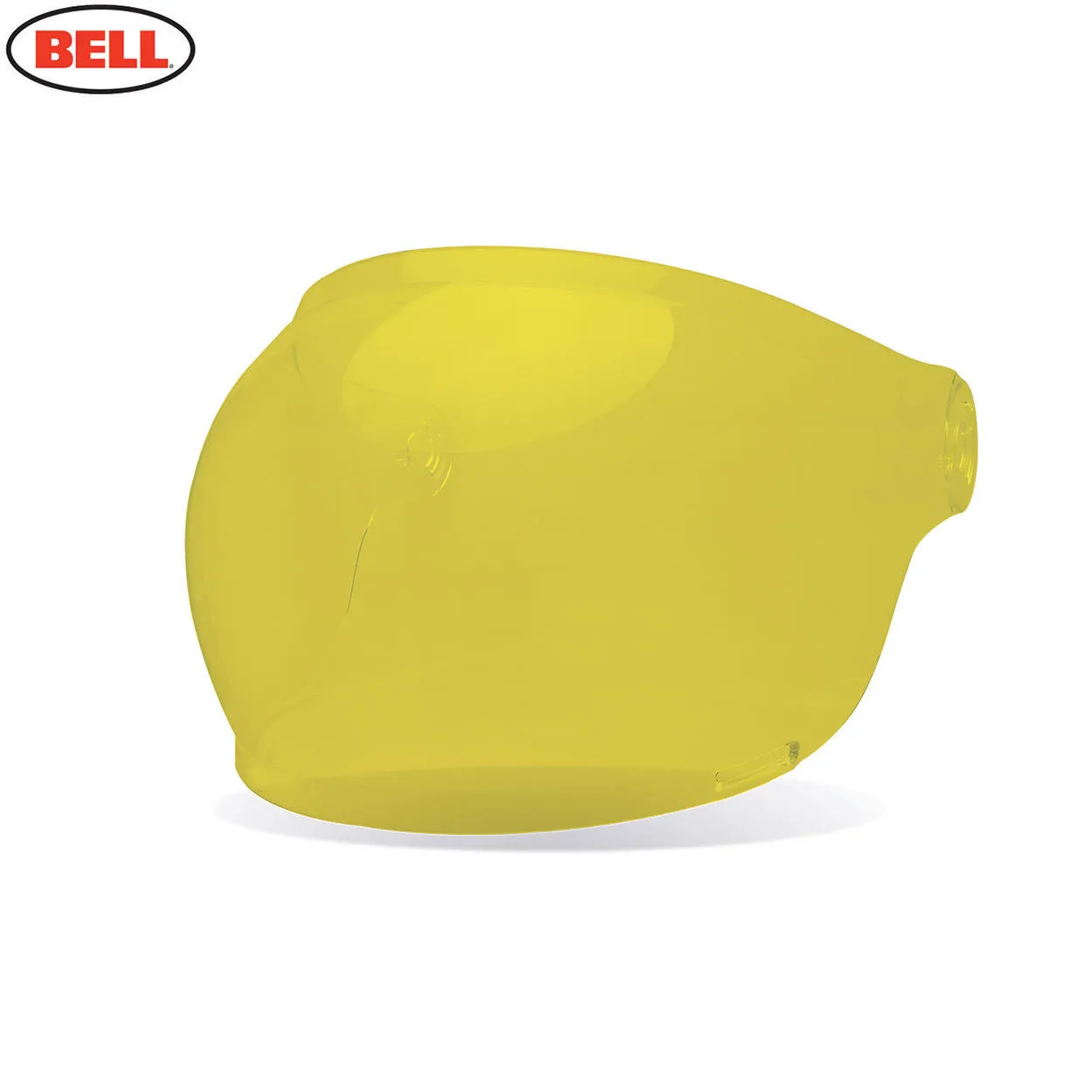 Bell Bullitt Bubble Visor (Black Tabs) - Yellow