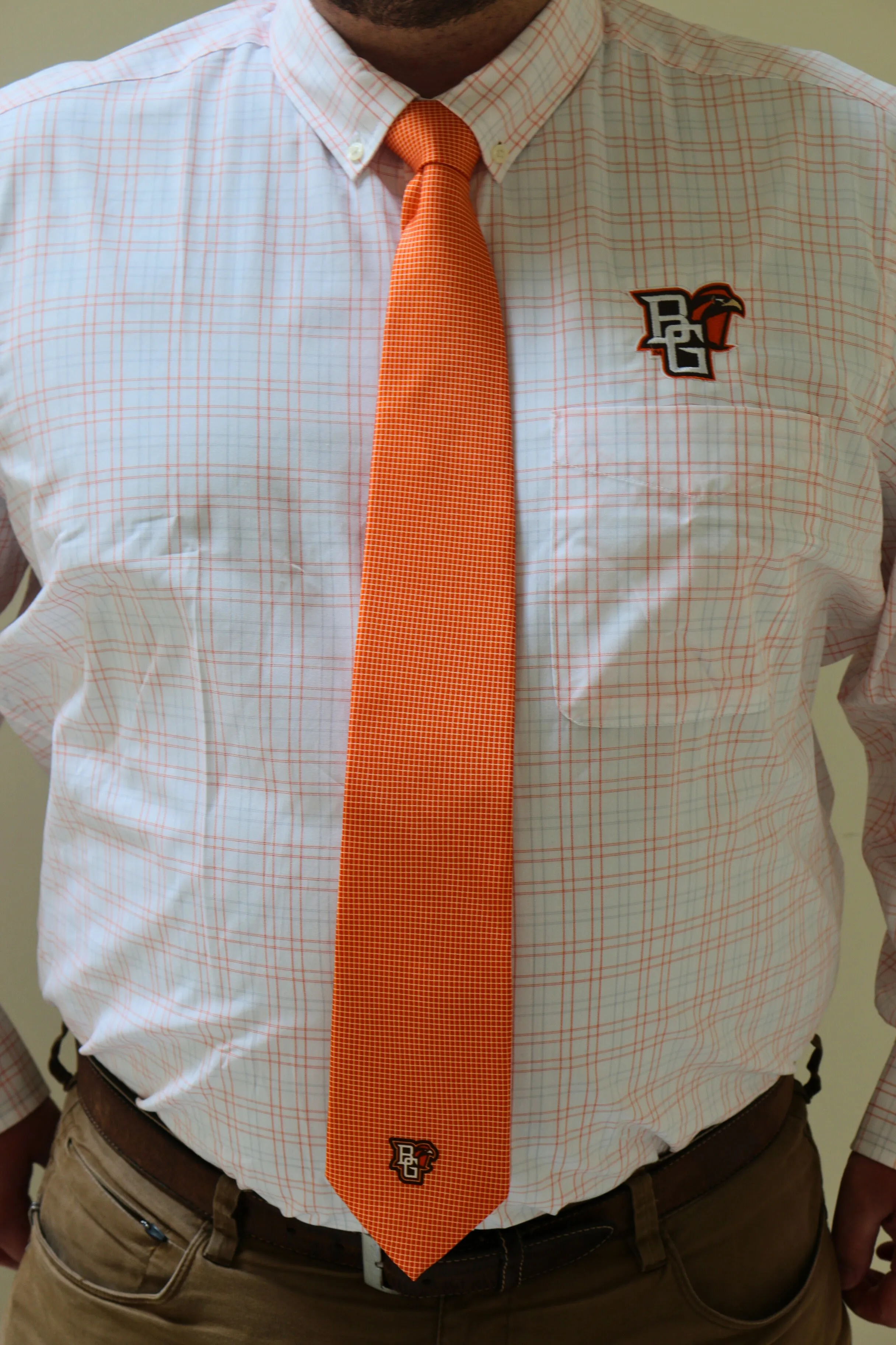 BG Orange Grid Tie