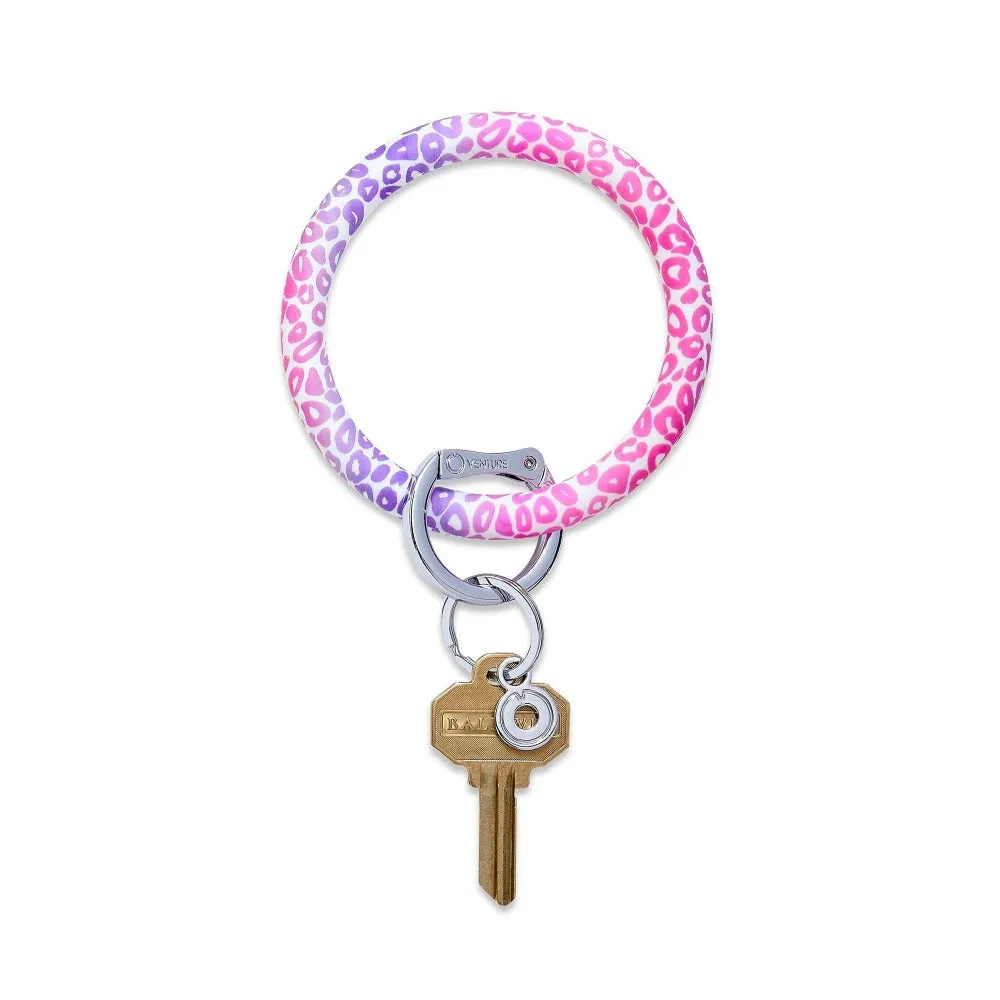 BIG O® KEY RING | SILICONE PRINTS