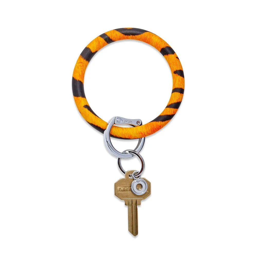 BIG O® KEY RING | SILICONE PRINTS