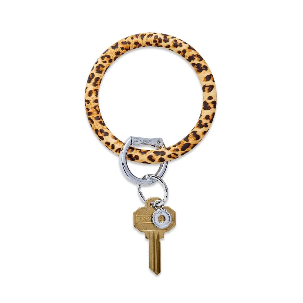 BIG O® KEY RING | SILICONE PRINTS