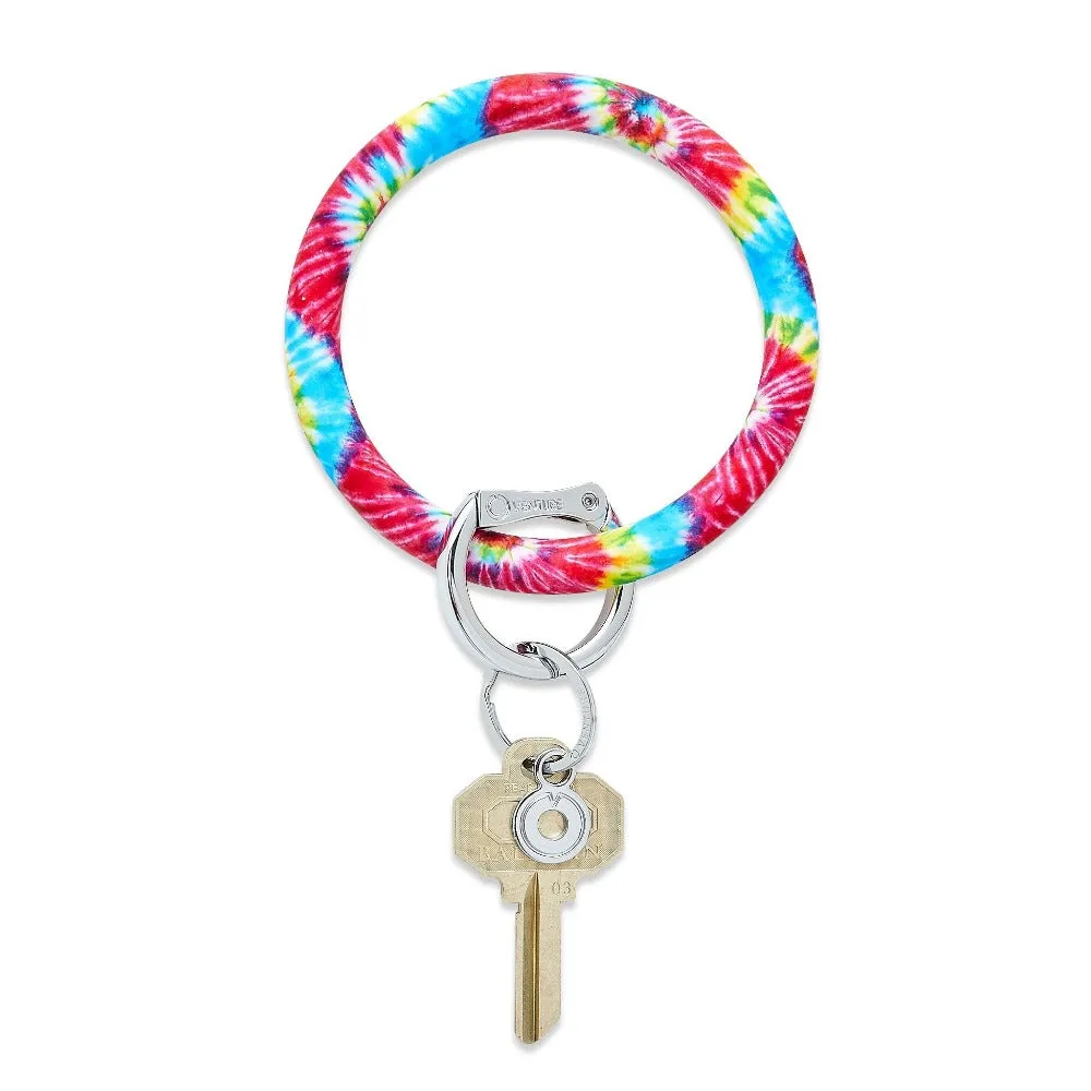 BIG O® KEY RING | SILICONE PRINTS