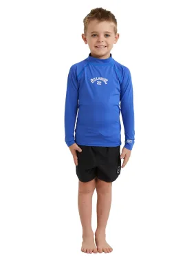 Billabong Pre Boys All Day Arch Rashgaurd