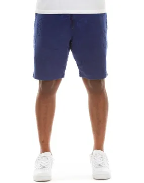 Billionaire Boys Club Blue Jacquard Short