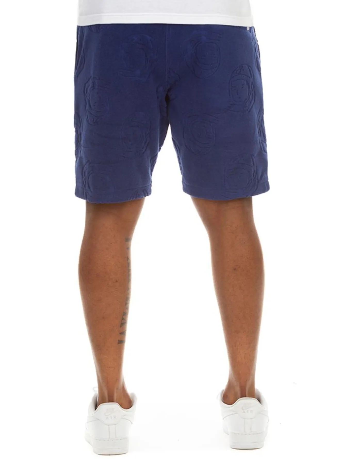 Billionaire Boys Club Blue Jacquard Short