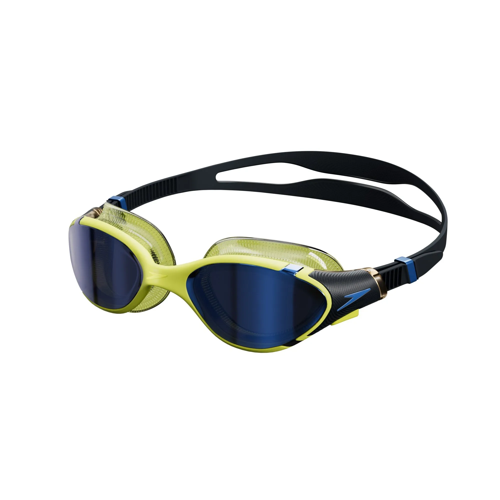 Biofuse 2.0 Mirror Goggles | Yellow/Smoke