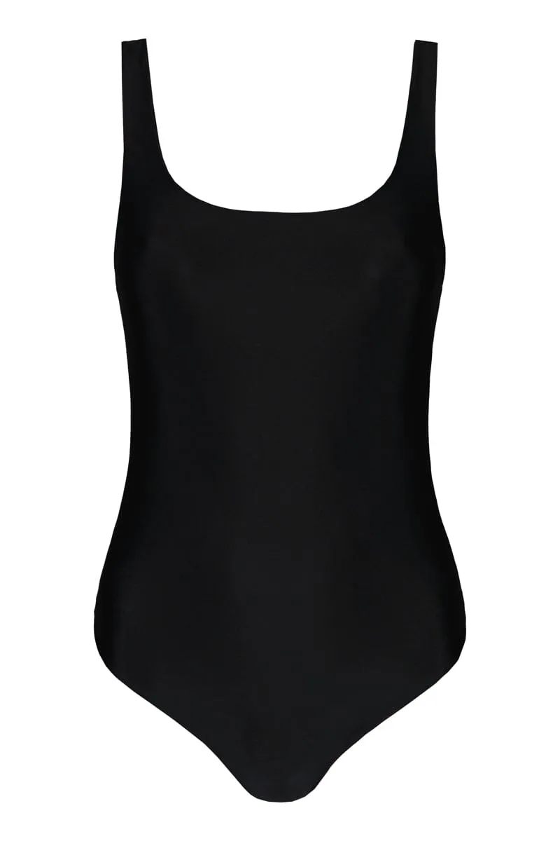 Black Classic Onepiece - Recycled PA