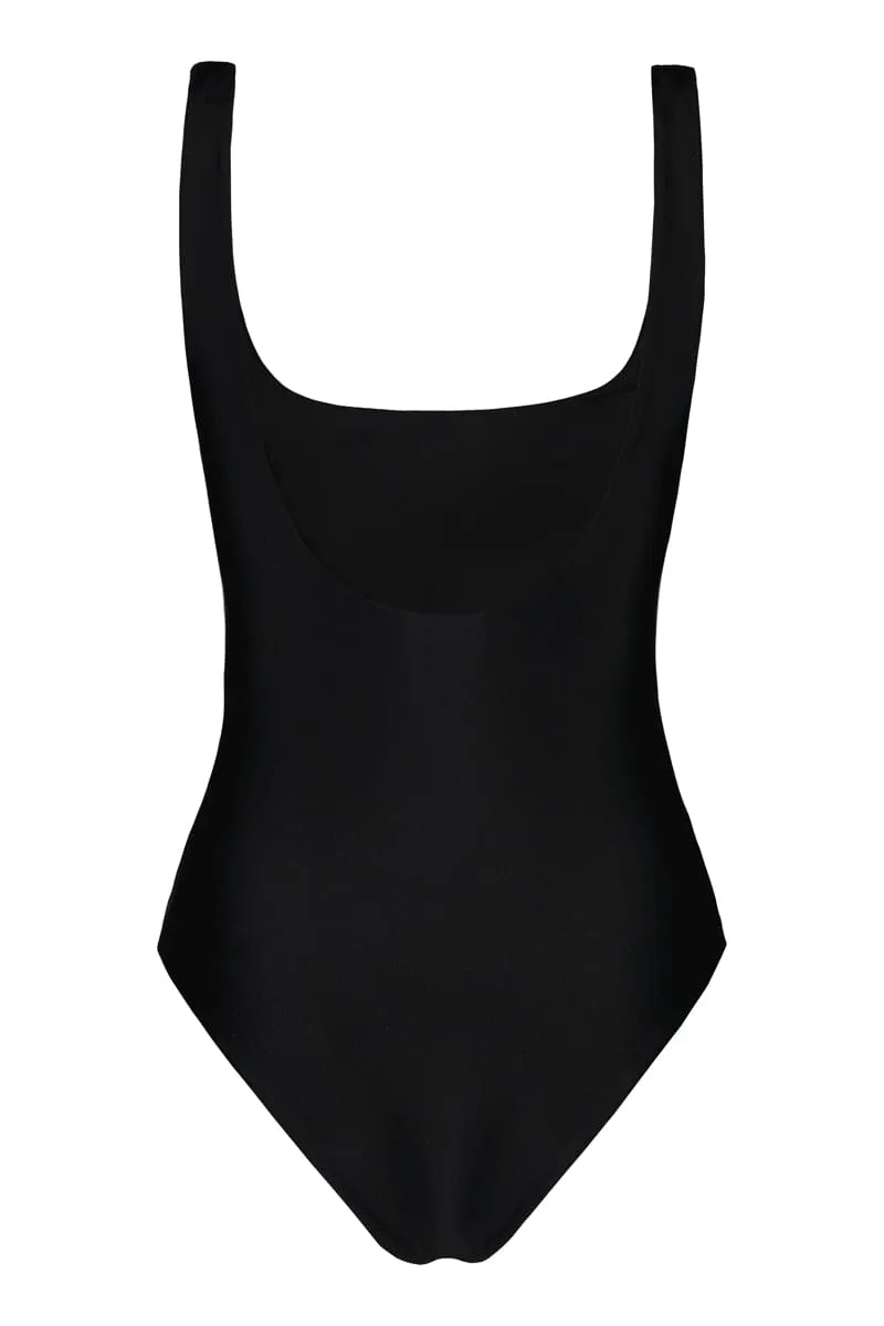 Black Classic Onepiece - Recycled PA