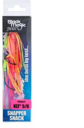 Black Magic Snapper Snack