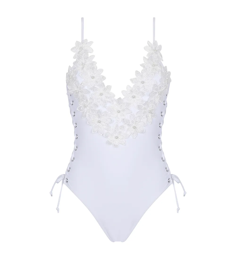 Blanca White One Piece