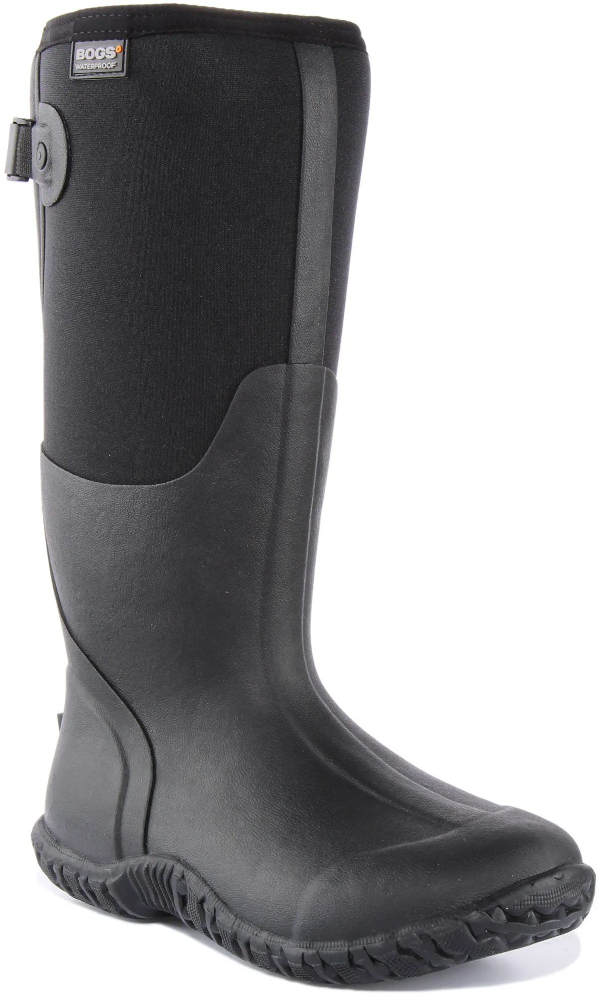 Bogs Mesa Adjustable Calf In Black For Women