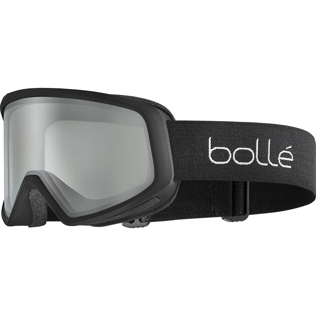 Bolle BEDROCK Snow Goggle Black Matte - Clear Cat 0