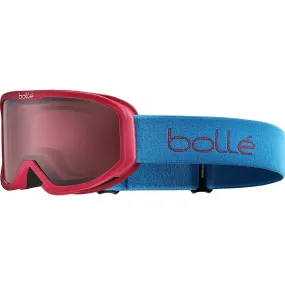 Bolle INUK Junior Snow Goggle  Red & Blue Matte - Vermillon Cat 2