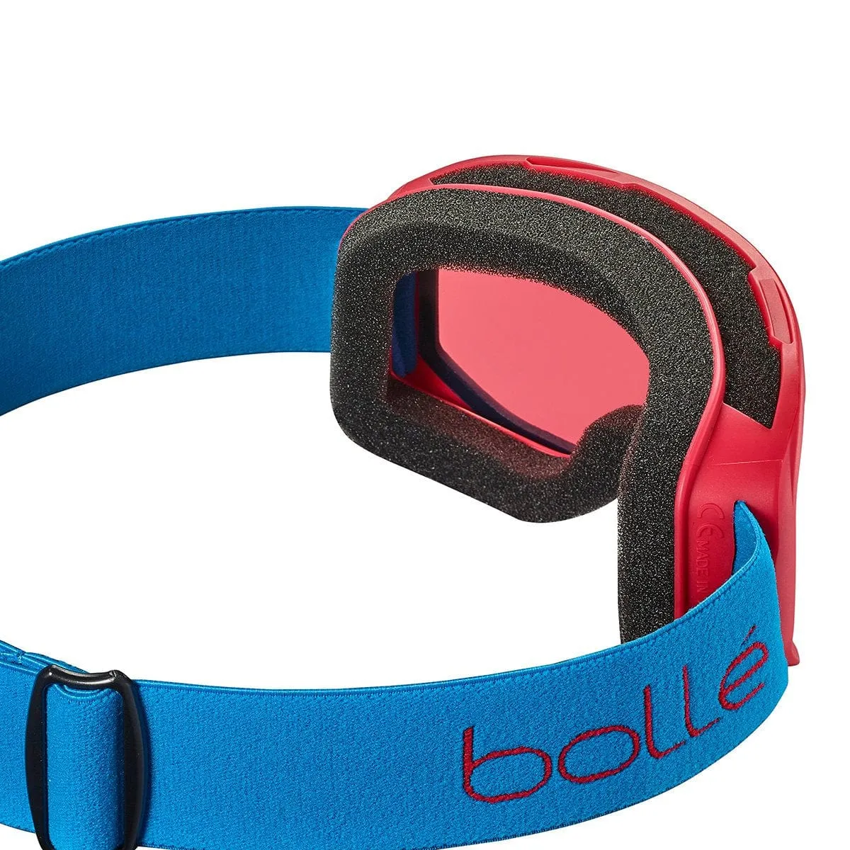 Bolle INUK Junior Snow Goggle  Red & Blue Matte - Vermillon Cat 2