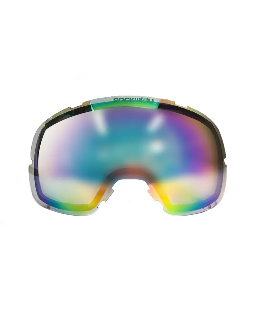 Bomber Goggle Interchangeable Clear-Mirror Lens