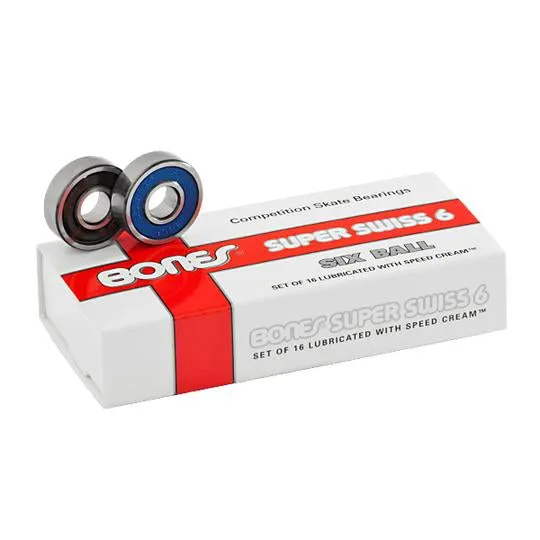 Bones - Super Swiss 6 - 16 Pack (8mm only)