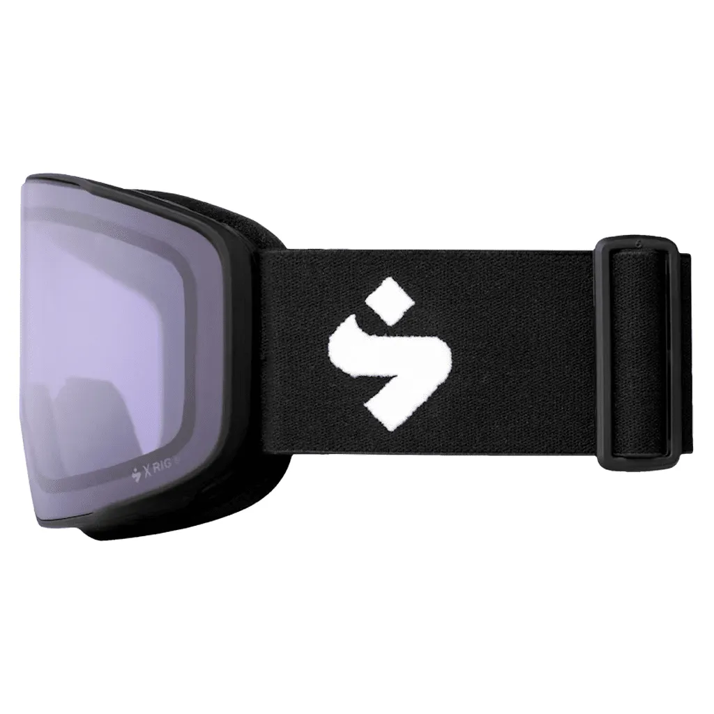 Boondock reflect goggle - Matte black / RIG® Quartz