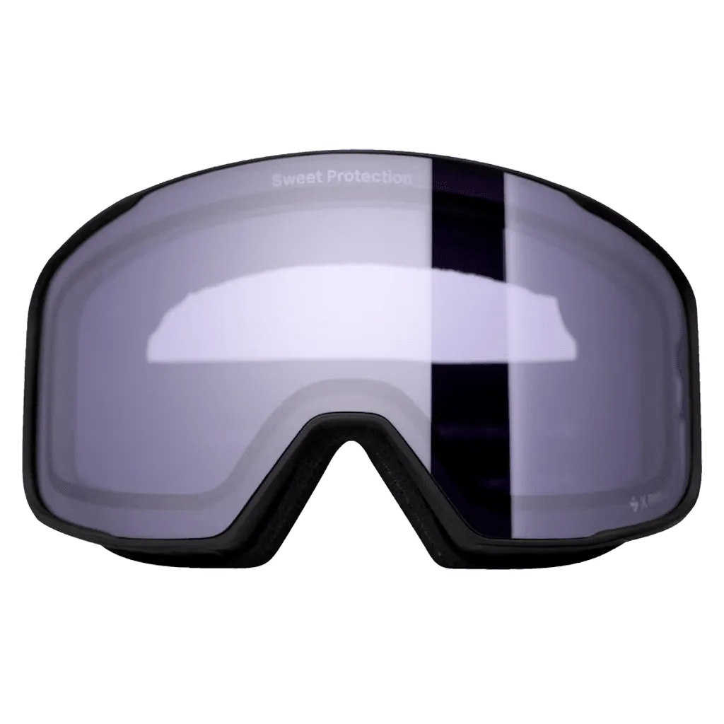 Boondock reflect goggle - Matte black / RIG® Quartz