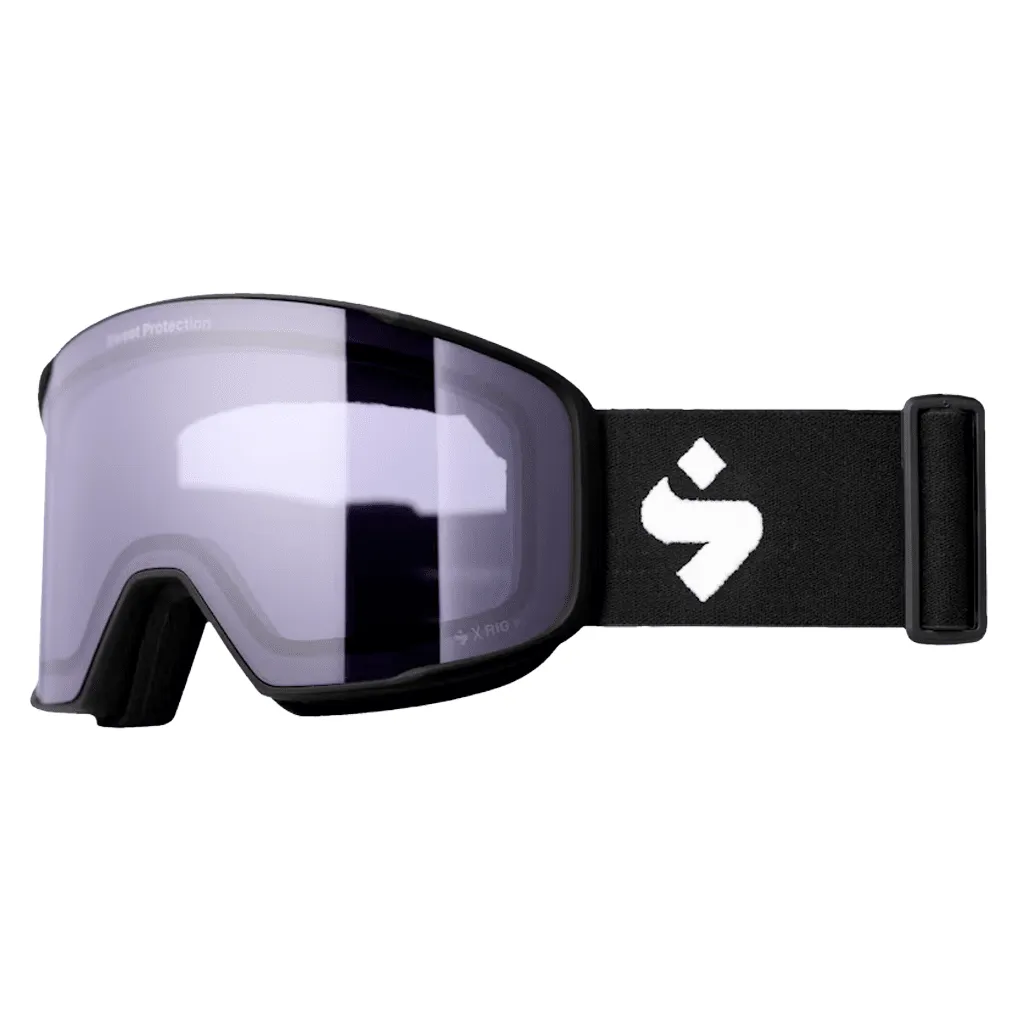 Boondock reflect goggle - Matte black / RIG® Quartz