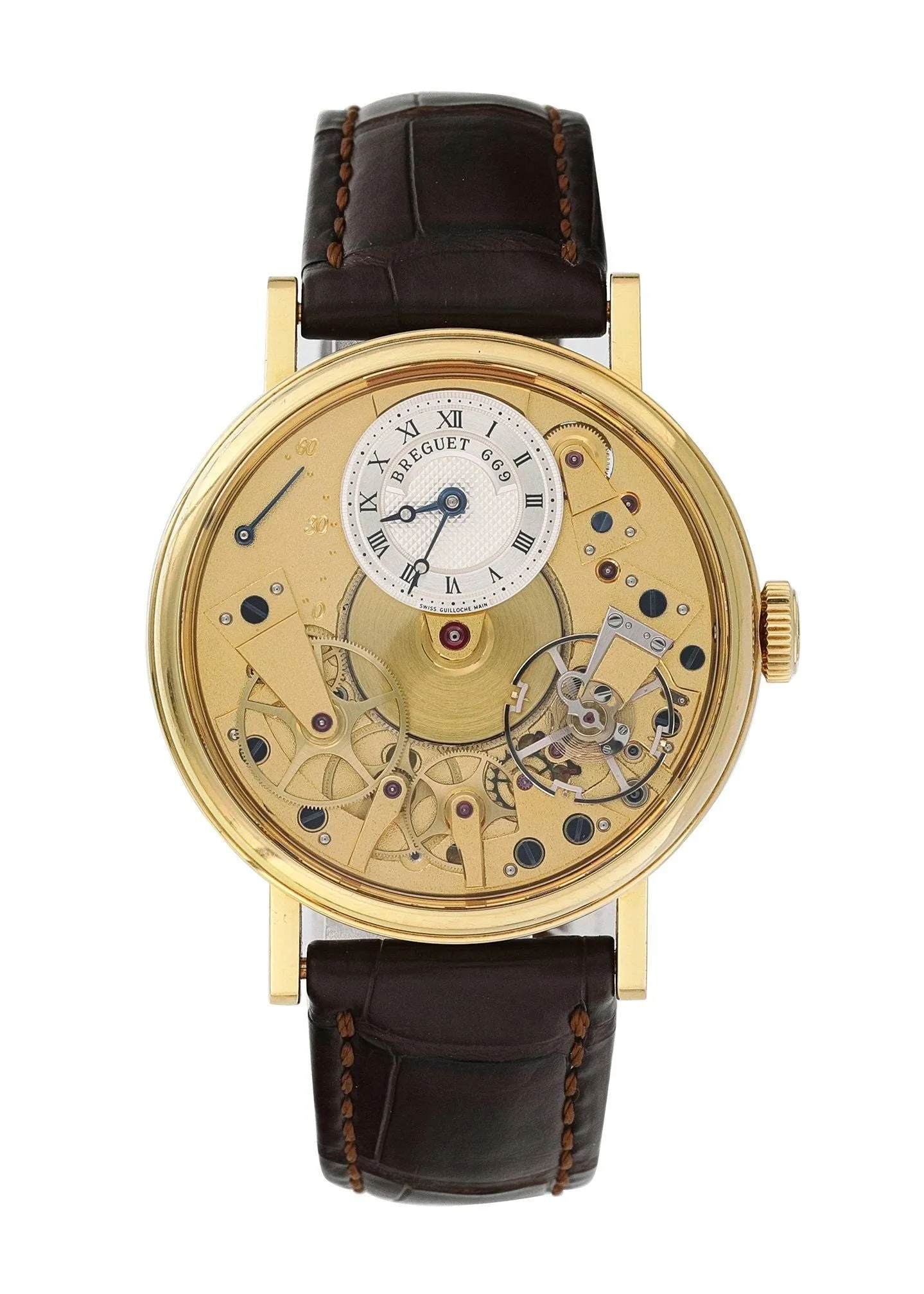 Breguet Tradition 7027 Men Watch