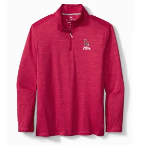 BSU Cardinals Men's Tommy Bahama Del Ray Half-Zip