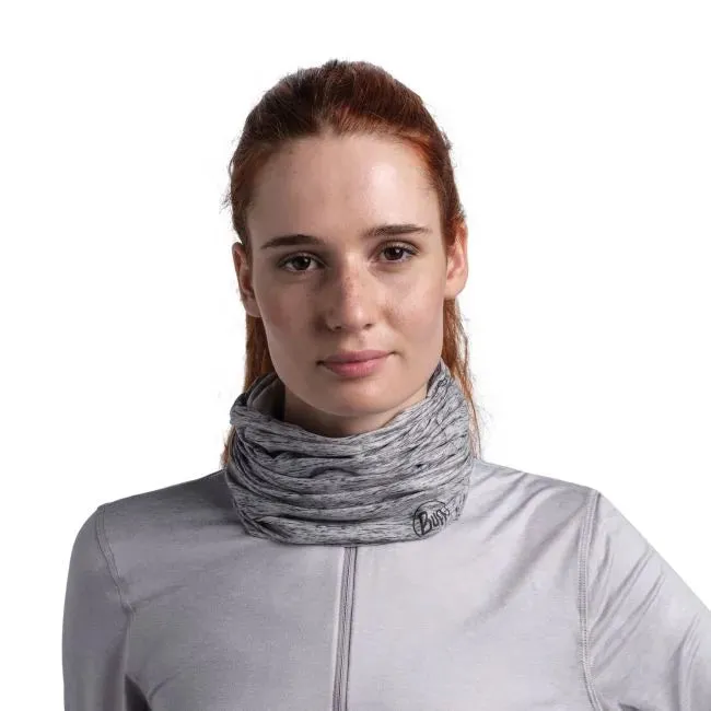 Buff CoolNet UV® Neckwear Silver Grey HTR