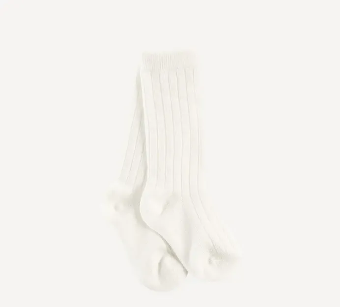 Cable Knit Knee High Socks - Several Colors