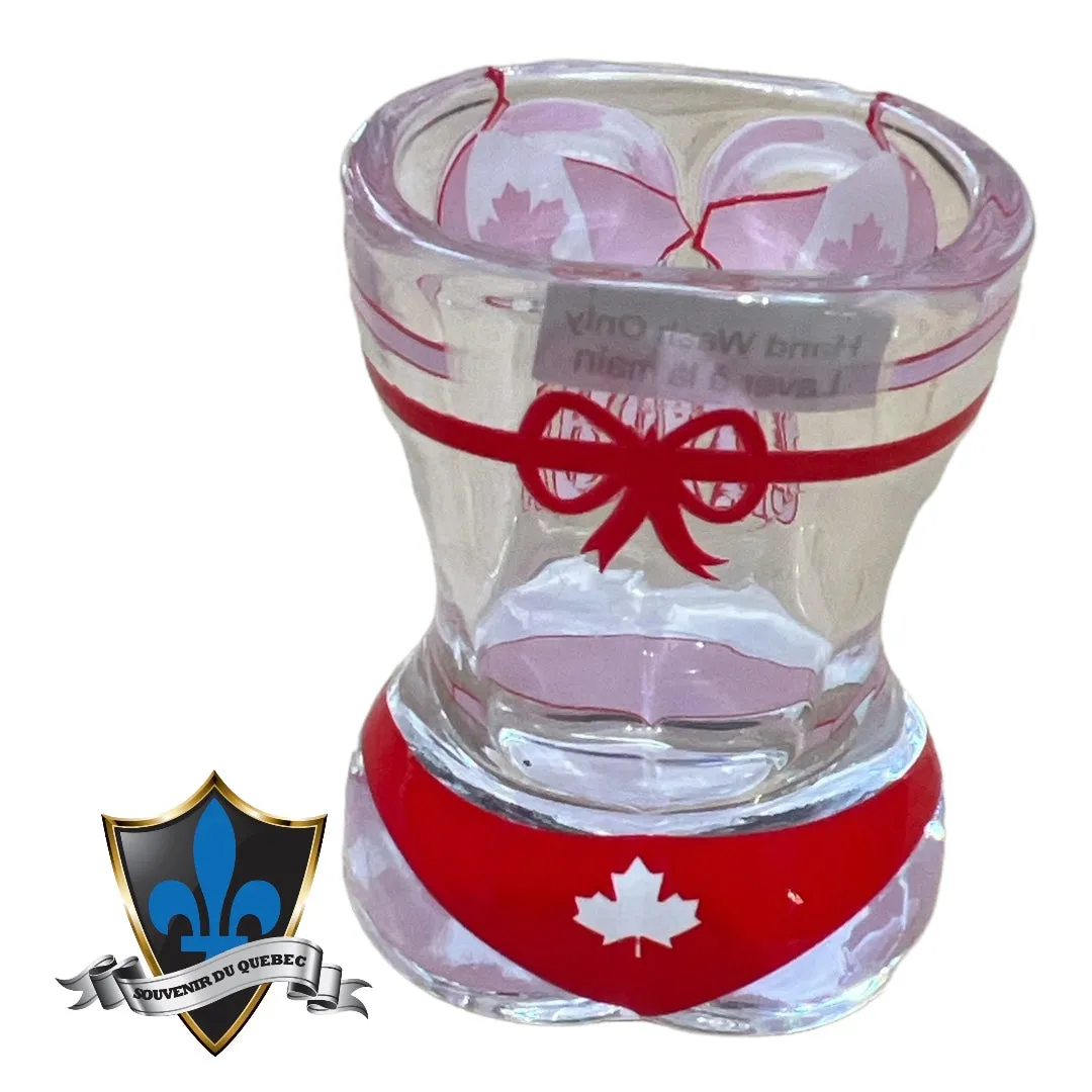 Canada Boobs Shotglass