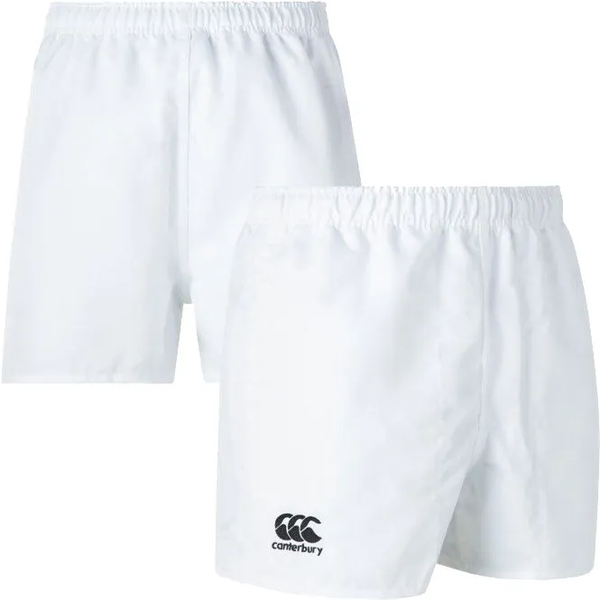 Canterbury Men's Professional Polyester Game-Day Rugby Shorts {C-QE523406}