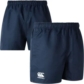 Canterbury Men's Professional Polyester Game-Day Rugby Shorts {C-QE523406}