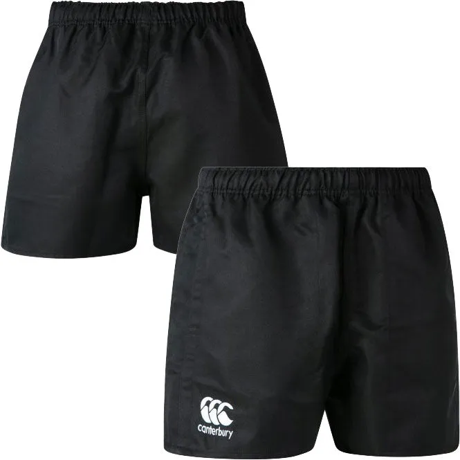 Canterbury Men's Professional Polyester Game-Day Rugby Shorts {C-QE523406}