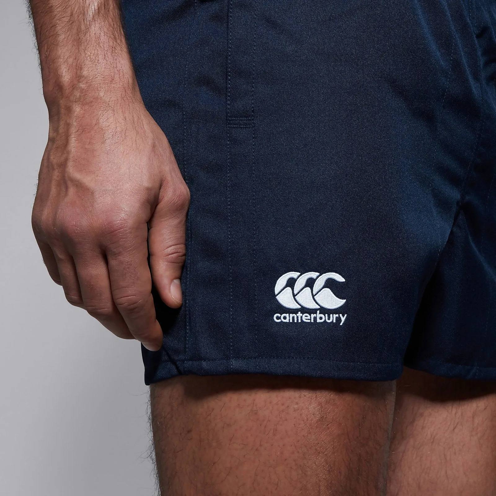 Canterbury Men's Professional Polyester Game-Day Rugby Shorts {C-QE523406}