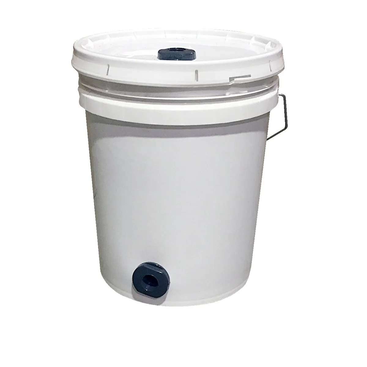 Carbon Pail-5 Gallon, 12"w x 11"h