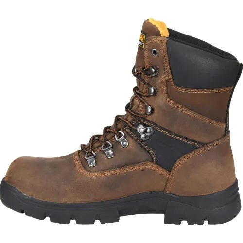 Carolina Men’s 8” Cathode WP Comp Toe Work Boot - Brown - CA5589