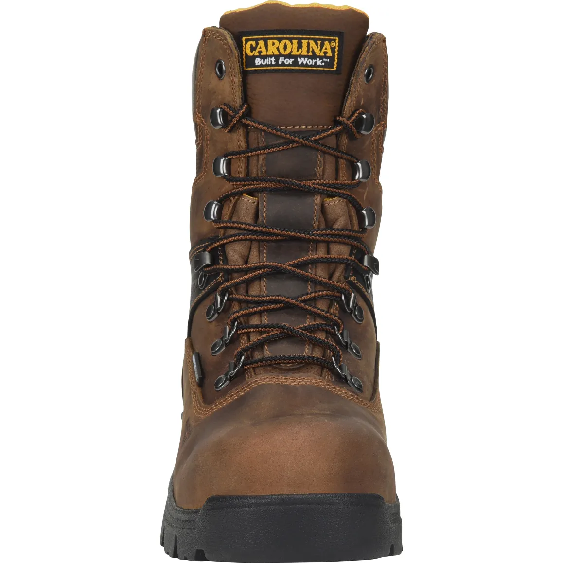 Carolina Men’s 8” Cathode WP Comp Toe Work Boot - Brown - CA5589