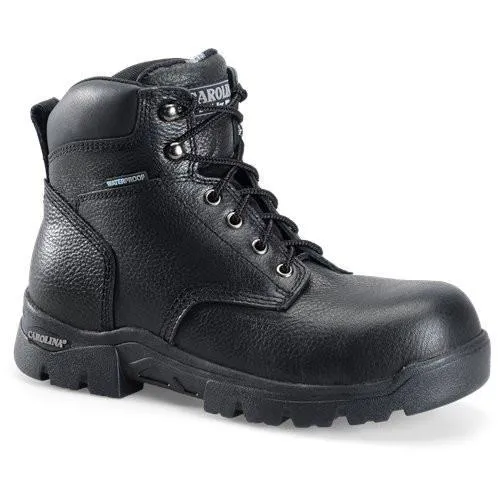 Carolina Men's Circuit 6" Comp Toe WP Hiker Work Boot -Black - CA3537