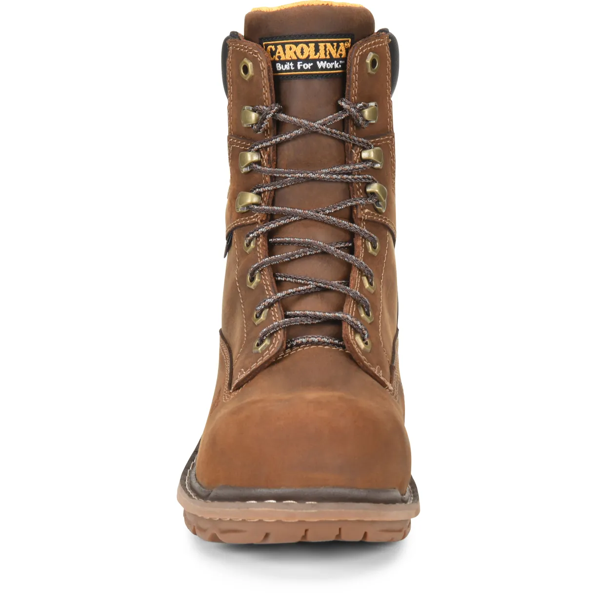 Carolina Men's Dormite 8” Composite Toe WP Work Boot  - Brown - CA8558