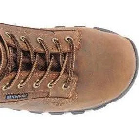 Carolina Men's Forrest 8” WP Ins Comp Toe Work Boot - Brown - CA4515