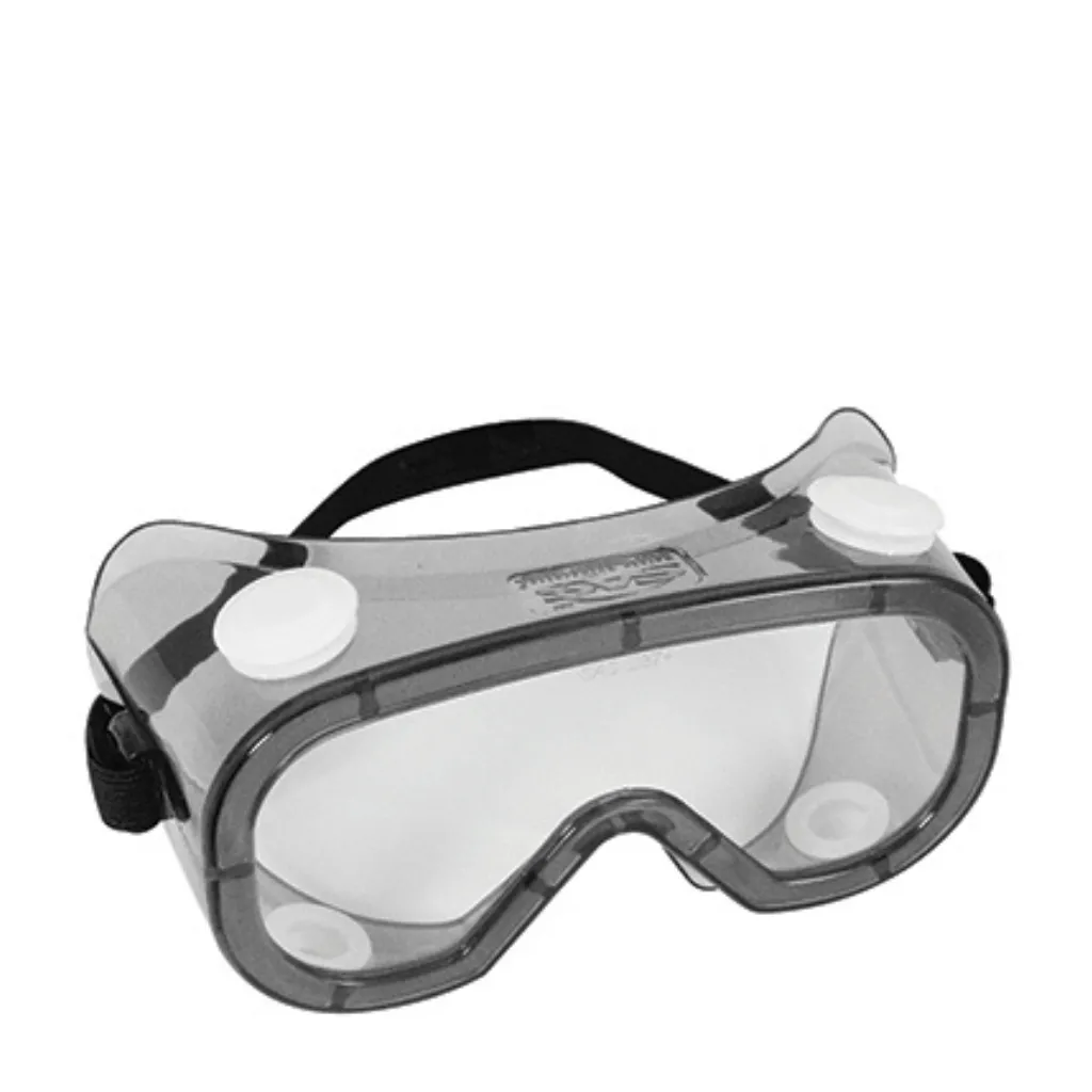 CHEMICAL SPLASH CLEAR GOGGLES