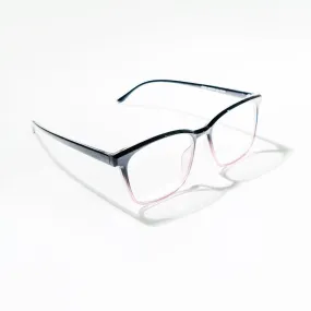 Chokore Anti-Blue Gradient Clear Glasses (Pink)