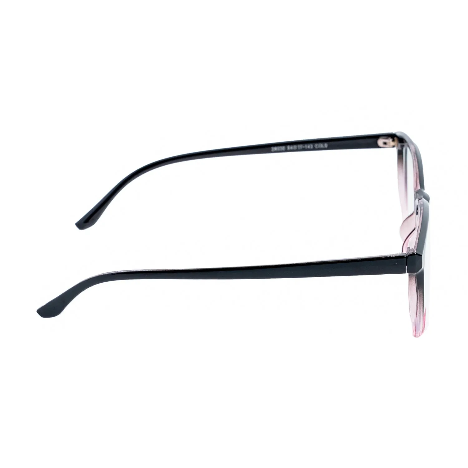 Chokore Anti-Blue Gradient Clear Glasses (Pink)