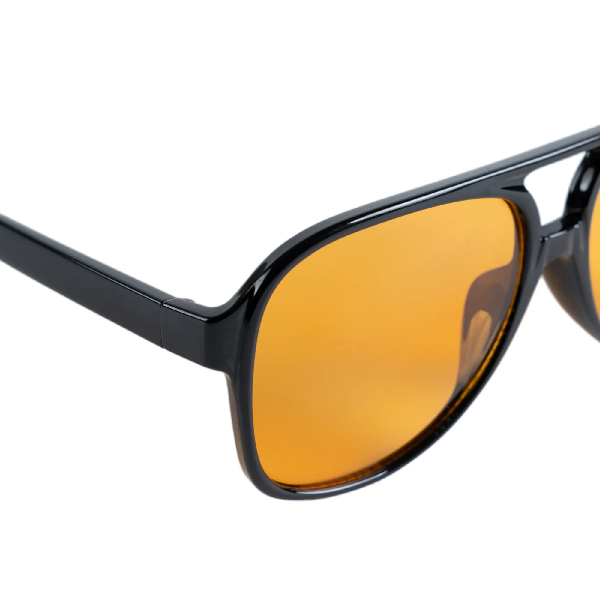 Chokore Classic Ombre Aviator Sunglasses (Orange)