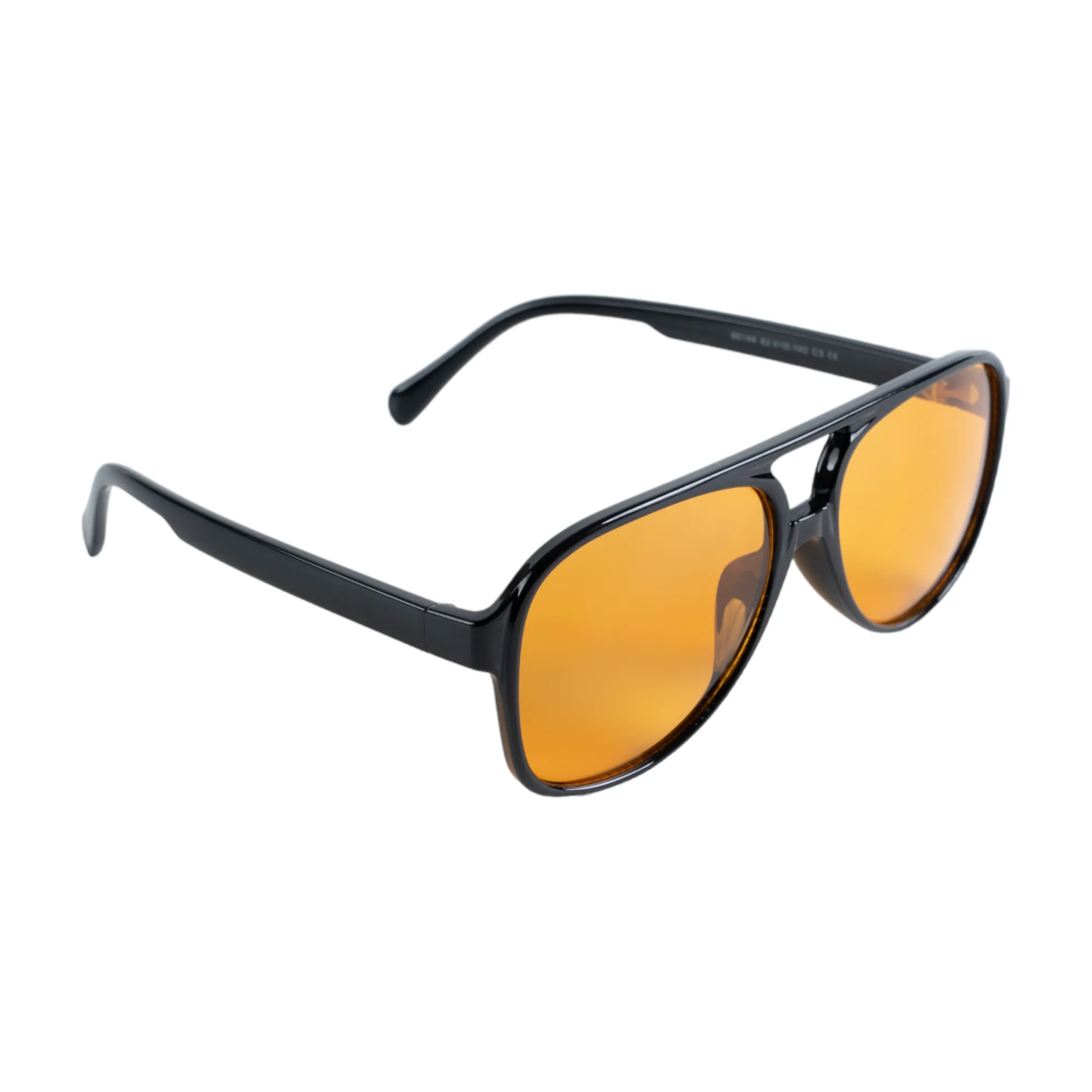 Chokore Classic Ombre Aviator Sunglasses (Orange)