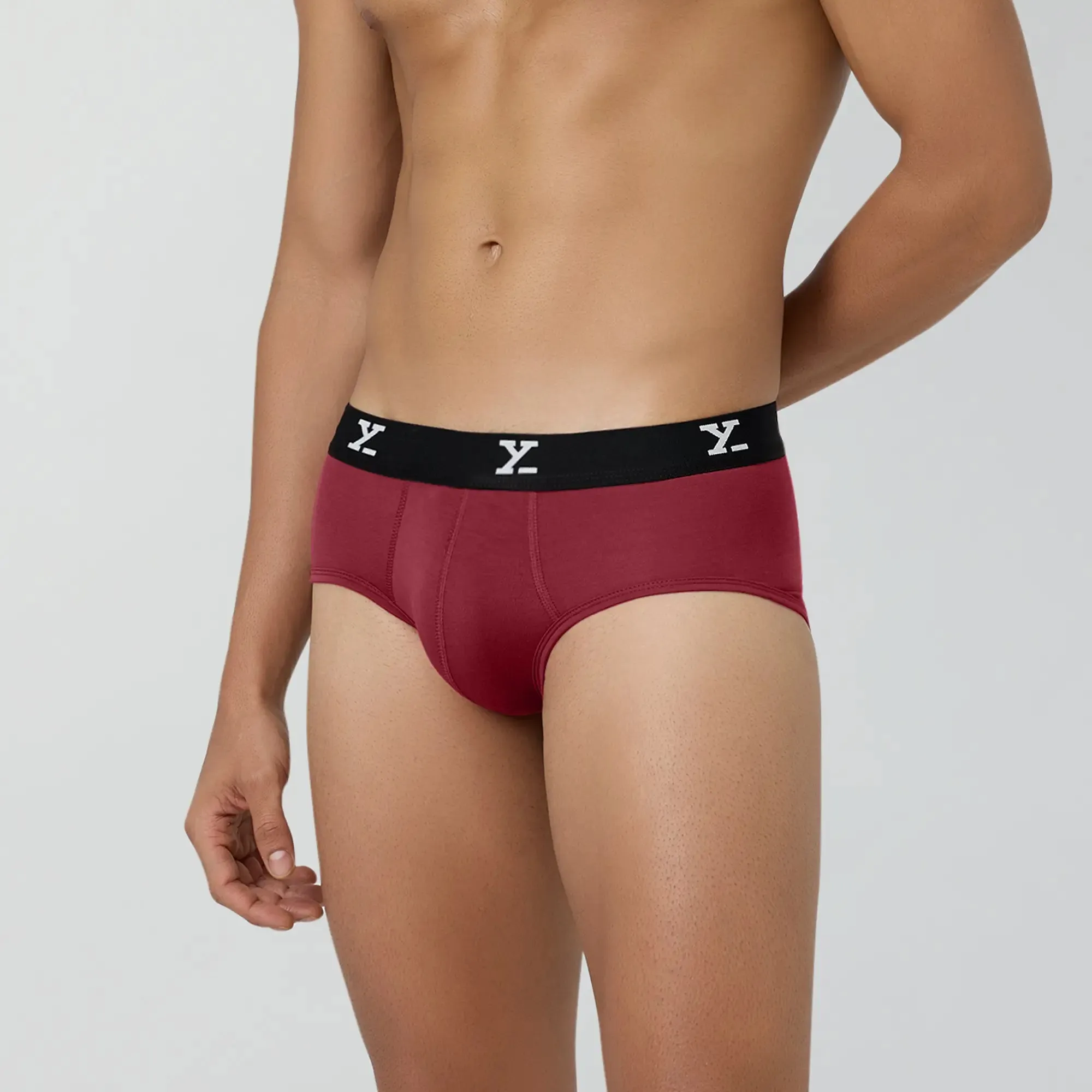 Classic Briefs Bold Burgundy