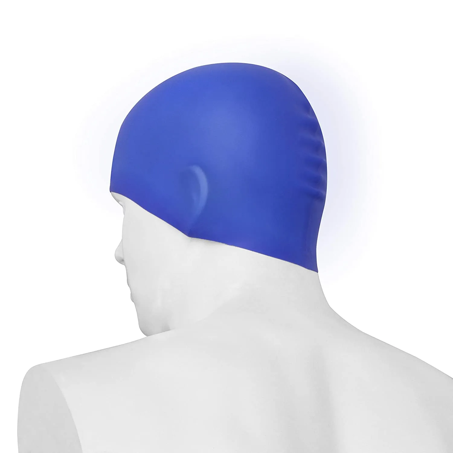 Classic Silicone Adult Swimming Cap