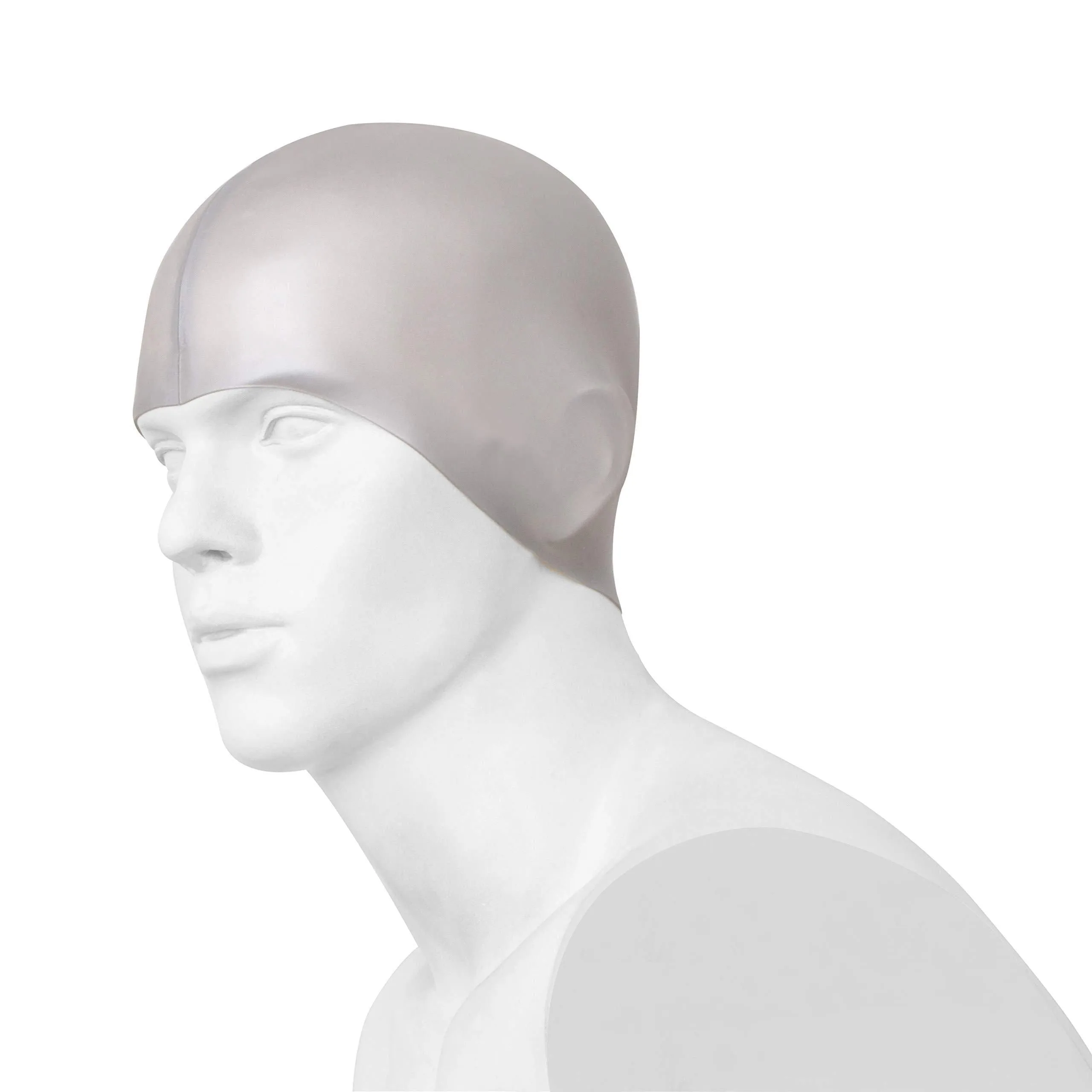 Classic Silicone Adult Swimming Cap