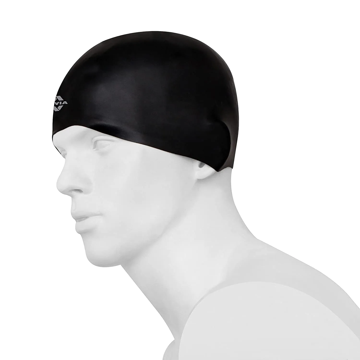 Classic Silicone Adult Swimming Cap