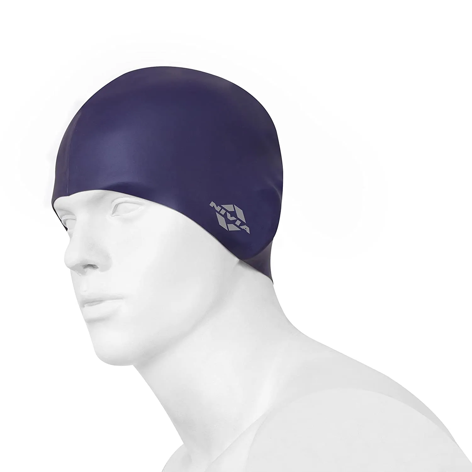 Classic Silicone Adult Swimming Cap