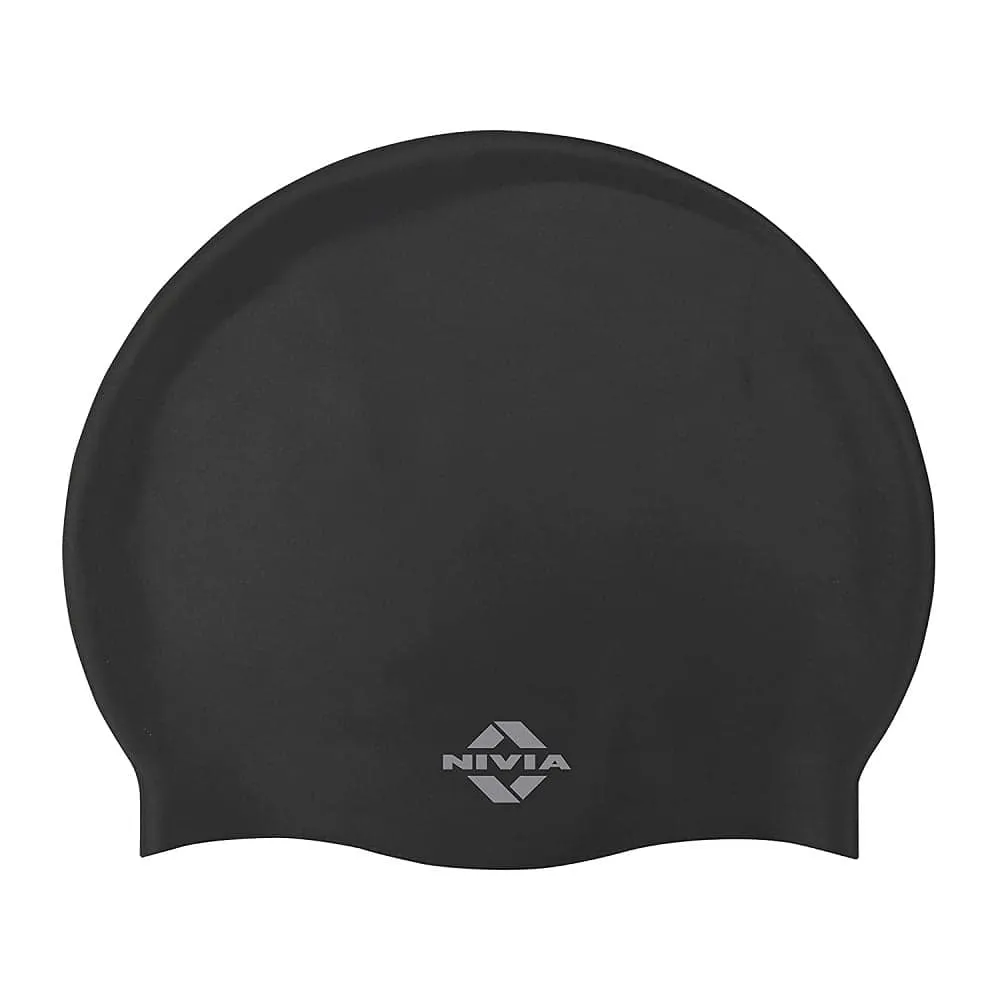 Classic Silicone Adult Swimming Cap